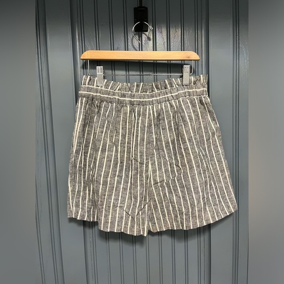 Express Linen Papebag High Rise Shortie Size XS - Picture 2 of 5